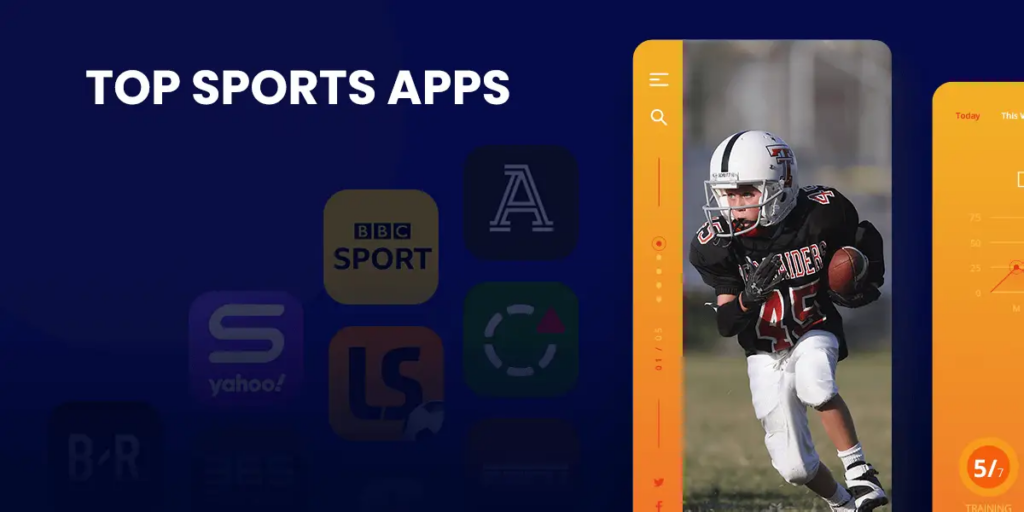 Top 8 Sports Apps (Android & iOS)