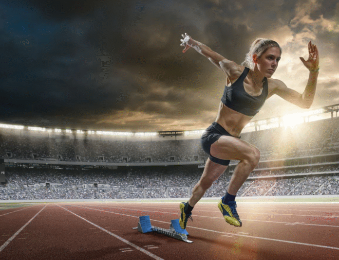 athletics world